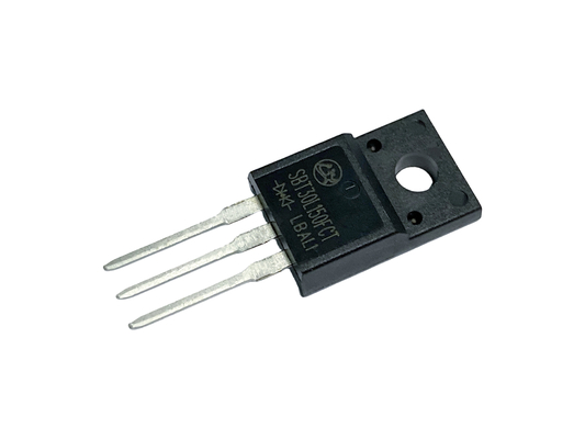 30A150V SBT30L150FCT Low VF Schottky Efisiensi Tinggi Untuk Pengoreksi