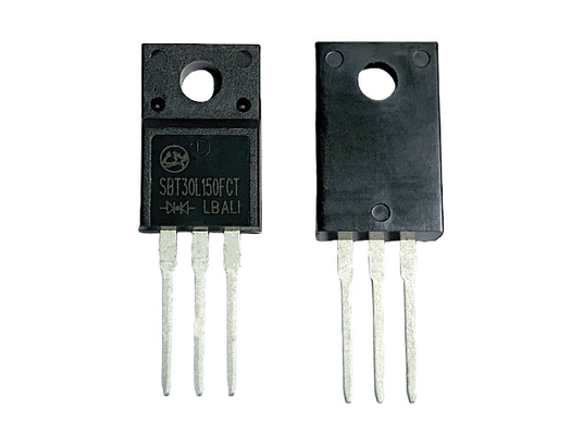 30A150V SBT30L150FCT Low VF Schottky Efisiensi Tinggi Untuk Pengoreksi