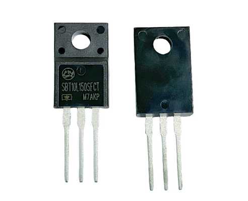 10A150V SBT10L150SFCT Kecepatan beralih cepat VF rendah Schottky