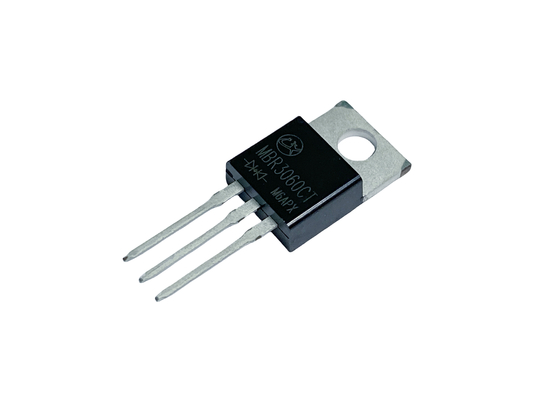 30A60V MBR3060CT Low VF Schottky Diode Untuk Elektronika Otomotif