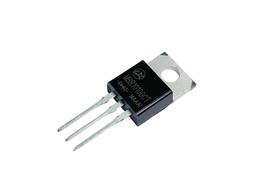 10A100V MBR10100CT Schottky Barrier Diode Untuk Frekuensi Radio