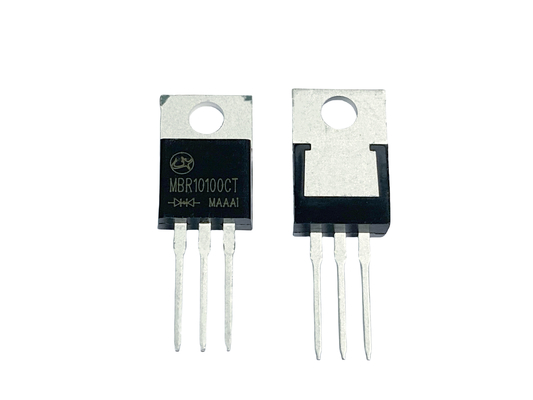 10A100V MBR10100CT Schottky Barrier Diode Untuk Frekuensi Radio