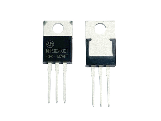 30A200V MBR30200CT Schottky Barrier Diode dengan kurang sensitif terhadap TO-220AB