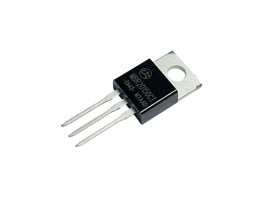 20A150V Planner Schottky Barrier Diode Untuk Komunikasi Wireless MBR20150CT