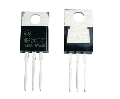 20A150V Planner Schottky Barrier Diode Untuk Komunikasi Wireless MBR20150CT