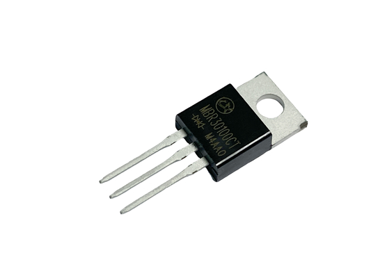 30A100V MBR30100CT Low VF Schottky Diode Dengan High Reverse Saturation Current