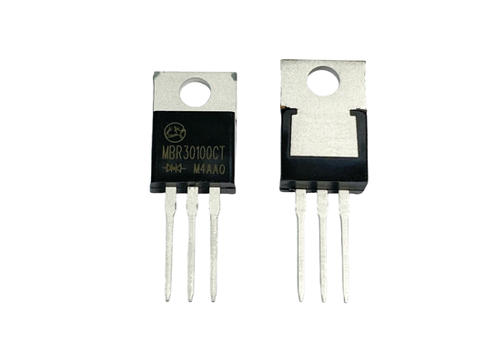 30A100V MBR30100CT Low VF Schottky Diode Dengan High Reverse Saturation Current