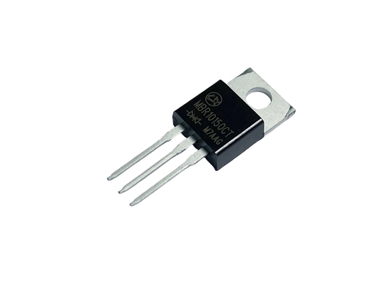 10A150V MBR10150CT Low VF Schottky Barrier Diode High Reverse Saturation Current