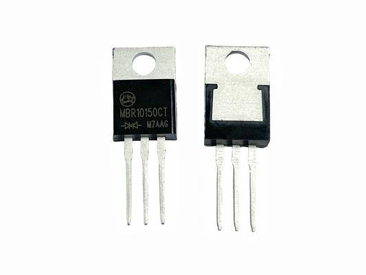 10A150V MBR10150CT Low VF Schottky Barrier Diode High Reverse Saturation Current