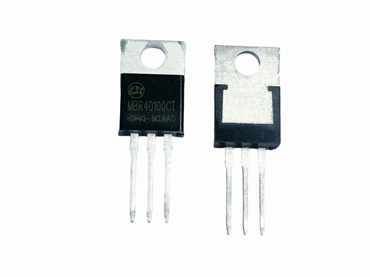 40A100V MBR40100CT Planner Schottky Barrier Diode Untuk On-Board DC/DC Conerters