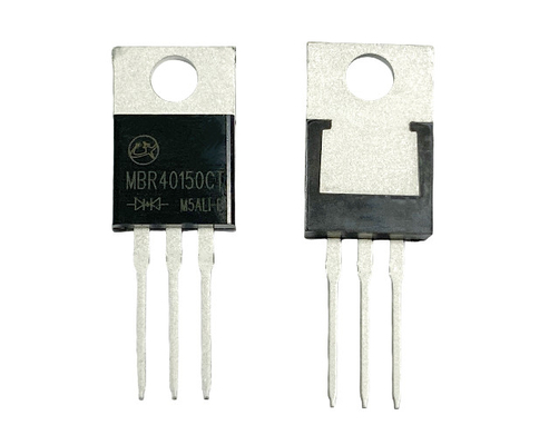 40A150V MBR40150CT Schottky Barrier Diode Dengan Perlindungan Polaritas