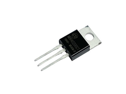 40A200V MBR40200CT Dioda penghalang Schottky dengan tegangan maju rendah