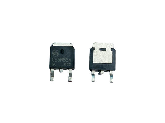5A650V CS5N65A5 Power Switch Circuit dari Adaptor MOSFET Tegangan Tinggi