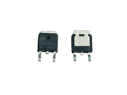 4A650V CS4N65A5 Jumlah Permukaan Mosfet Tegangan Tinggi Untuk Aplikasi Smart Home
