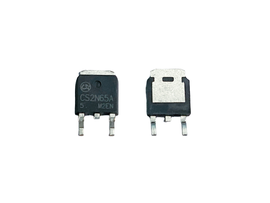 2A650V CS2N65A5 Tegangan Tinggi Mosfet Permukaan Jumlah Unit Pasokan Daya