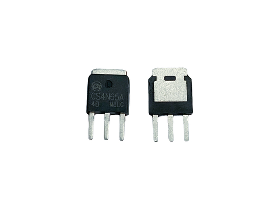 4A650V CS4N65A4 MOSFET Tegangan Tinggi Tipe N Untuk Pasokan Listrik TO-251
