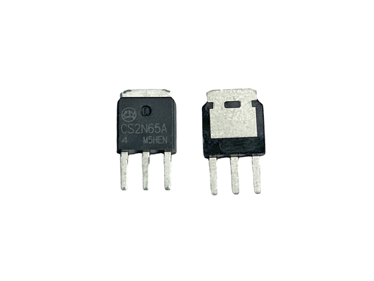 2A650V CS2N65A4 Mosfet Kecepatan High Switching Untuk Kinerja Switching Cepat dan Stabil