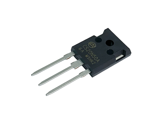 20A500V CS20N50A6 TO-247 MOSFET Tegangan Tinggi Saluran N Untuk Manajemen Daya