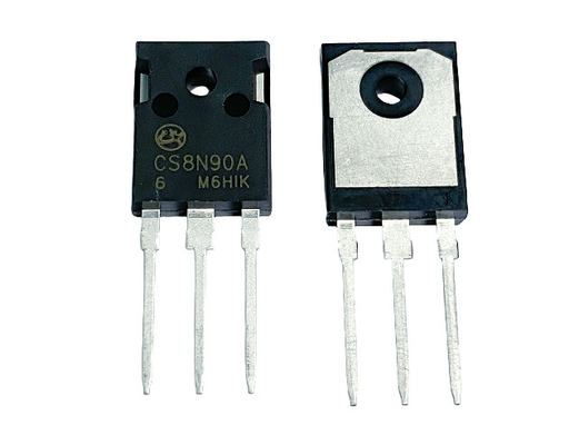 8A900V CS8N90A6 TO-247 MOSFET Tegangan Tinggi Resistensi Rendah