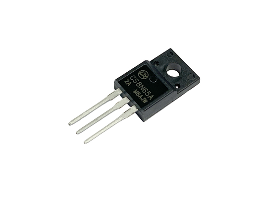 CS8N65A2 8A650V MOSFET Tegangan Tinggi N Saluran Aplikasi Pergantian Cepat