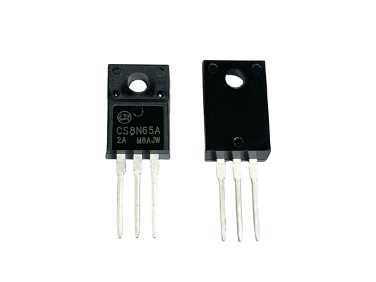 CS8N65A2 8A650V MOSFET Tegangan Tinggi N Saluran Aplikasi Pergantian Cepat