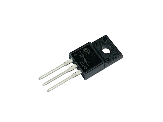 20A600V CS20N60A8 MOSFET Tegangan Tinggi Tipe N Untuk Pasokan Daya Unit
