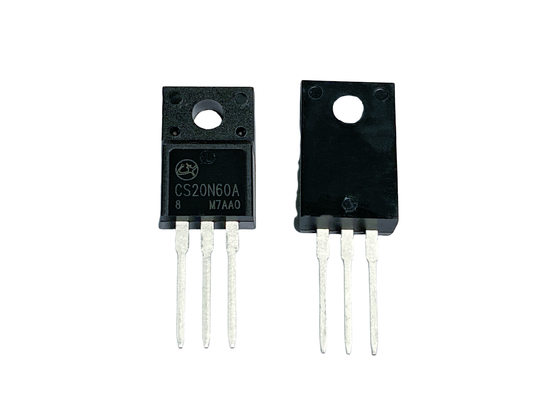 20A600V CS20N60A8 MOSFET Tegangan Tinggi Tipe N Untuk Pasokan Daya Unit