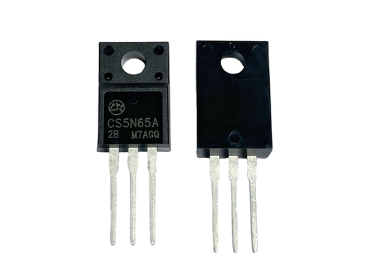 5A650V CS5N65A2 MOSFET Kecepatan Tinggi untuk Konversi Daya