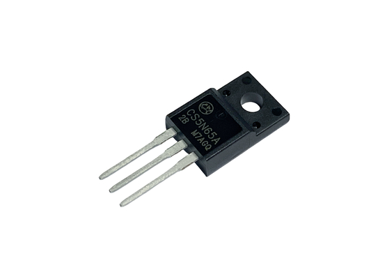 5A650V CS5N65A2 MOSFET Kecepatan Tinggi untuk Konversi Daya