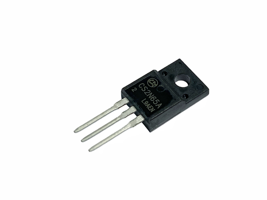 2A650V CS2N65A2 MOSFET Tegangan Tinggi dengan Resistensi Rendah
