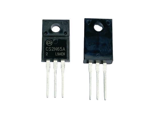 2A650V CS2N65A2 MOSFET Tegangan Tinggi dengan Resistensi Rendah