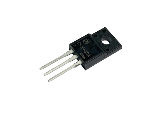 16A600V CS16N60A8 Tegangan Tinggi Mosfet Untuk Power Switch Sirkuit Adaptor Dan Pengecas