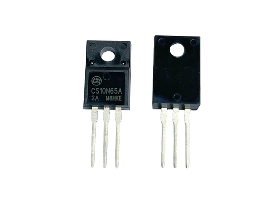 10A650V N-Channel HV MOSFET CS10N65A2 TO-220F Untuk Pengecas Daya