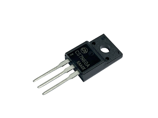 7A600V Tegangan High Breakdown Mosfet CS7N60A2 hingga 220F Dengan Ciss Rendah