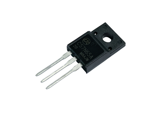 7A650V CS7N65A2 Mosfet Tegangan Tinggi Untuk Unit Pasokan Listrik Ganti Cepat
