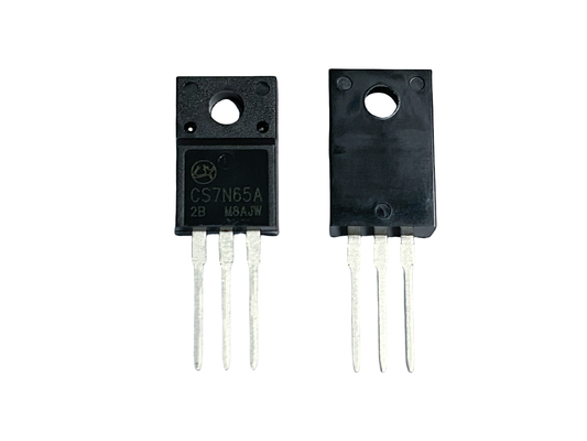 7A650V CS7N65A2 Mosfet Tegangan Tinggi Untuk Unit Pasokan Listrik Ganti Cepat