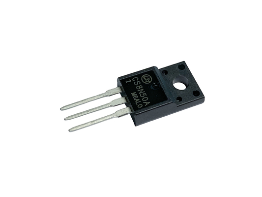 MOSFET Tegangan Tinggi 8A500V CS8N50A2 TO-220F Untuk Sirkuit Power Switch