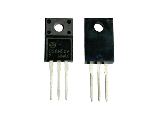 MOSFET Tegangan Tinggi 8A500V CS8N50A2 TO-220F Untuk Sirkuit Power Switch