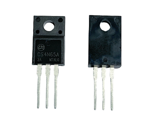 4A650V CS4N65A2 TO-220 High Voltage MOSFET Power Switch Circuit
