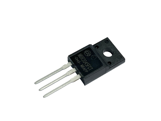 20A 45V High Frequency Switch Power Supply Schottky Barrier Diodes Untuk Onboard DC/ DC Conerters MBR2045FCT