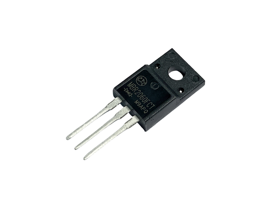 20A600V High Frequency Switch Schottky Barrier Diodes Untuk Sumber Daya MBR2060FCT