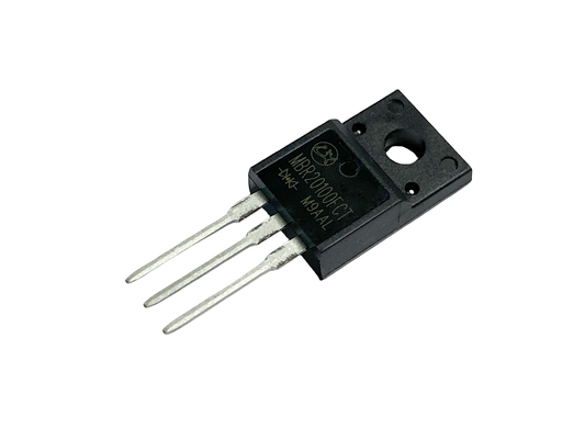 20A100V Schottky Barrier Diode Solusi Terjangkau untuk Perlindungan Polaritas MBR20100FCT