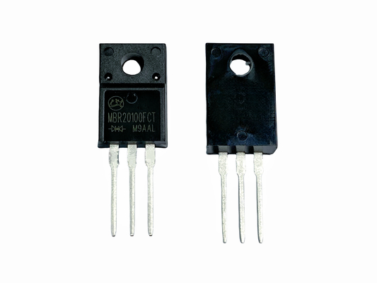 20A100V Schottky Barrier Diode Solusi Terjangkau untuk Perlindungan Polaritas MBR20100FCT