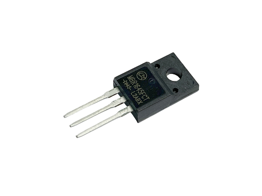 16A450V High Frequency Switching Power Supply Schottky Barrier Diodes Untuk Onboard DC/DC Converter MBR1645FCT