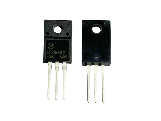 16A450V High Frequency Switching Power Supply Schottky Barrier Diodes Untuk Onboard DC/DC Converter MBR1645FCT