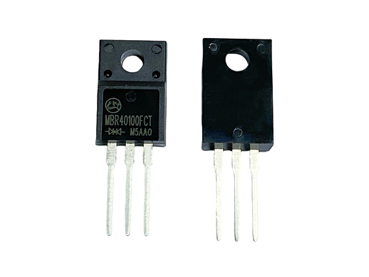 40A 100V Murah Perlindungan Kecepatan Ganti Cepat Untuk Perlindungan Over Voltage MBR40100FCT