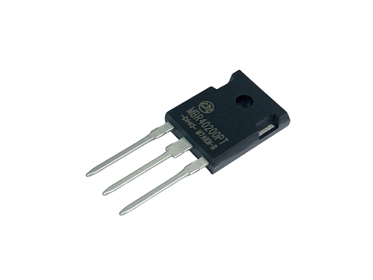 40A 200V High Current Schottky Barrier Diode Untuk Power Supply Mode Switched MBR40200PT