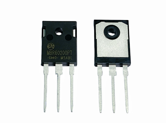 MBR60200PT Low Vf Fast Switching Speed Diode Untuk Aplikasi Kecepatan