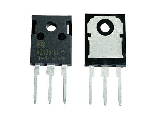 30A45V TO-247S Paket Schottky Barrier Diode Untuk Industri MBR3045PTS