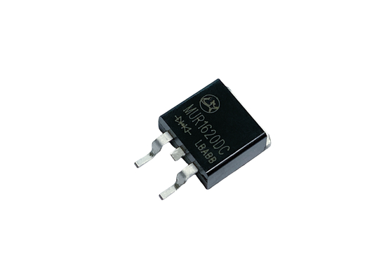 16A200V Perangkat Elektronik Dioda Pemulihan Cepat Untuk Pasokan Listrik MUR1620DC